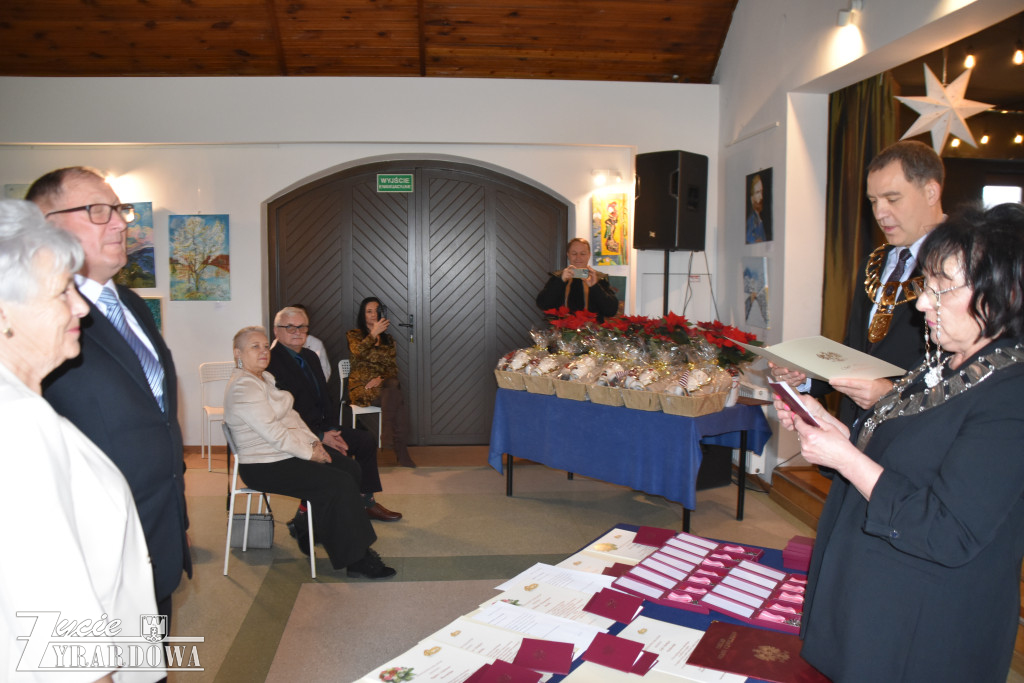 „Złote Gody” Mieszkańców Gminy Radziejowice