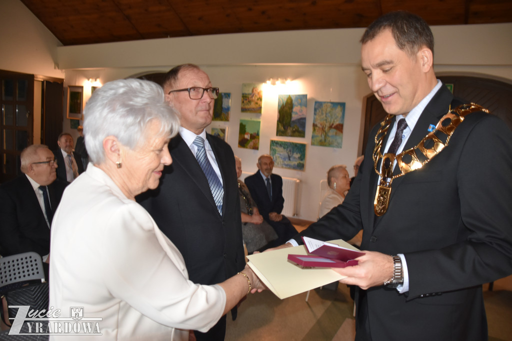 „Złote Gody” Mieszkańców Gminy Radziejowice