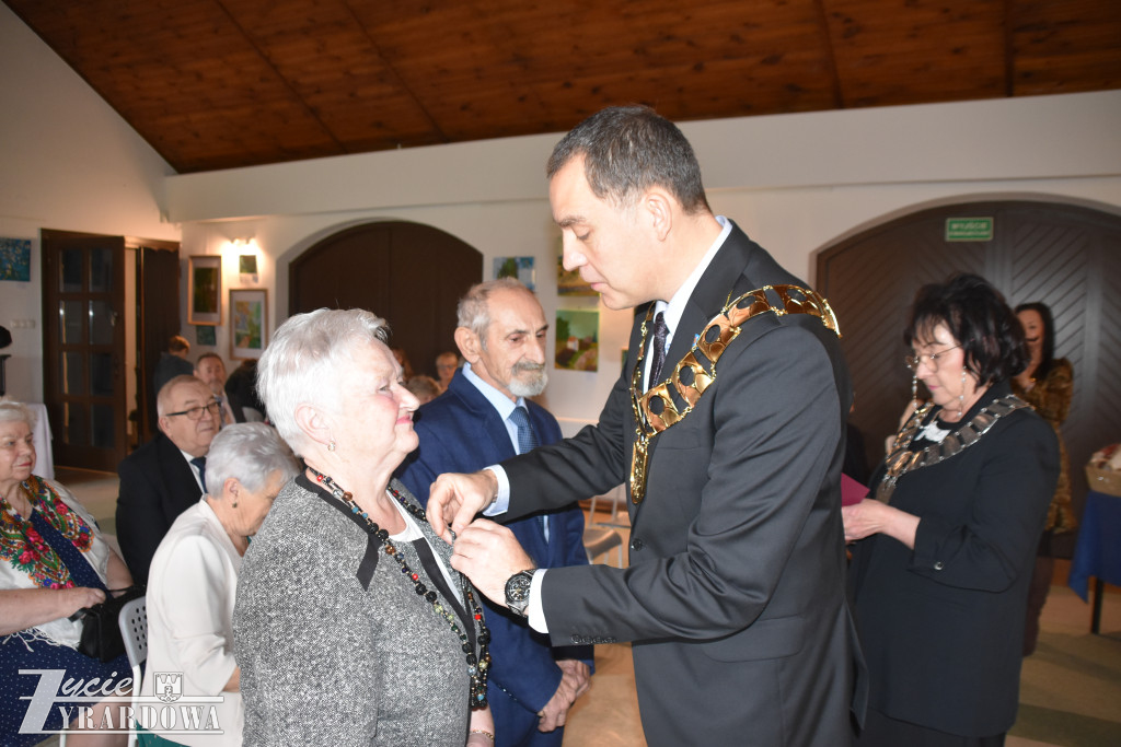 „Złote Gody” Mieszkańców Gminy Radziejowice