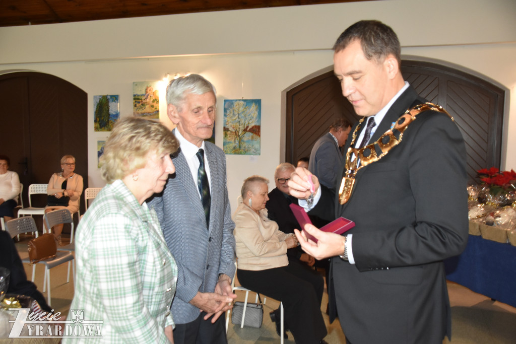 „Złote Gody” Mieszkańców Gminy Radziejowice