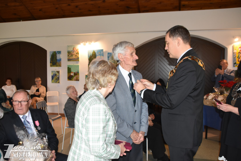 „Złote Gody” Mieszkańców Gminy Radziejowice