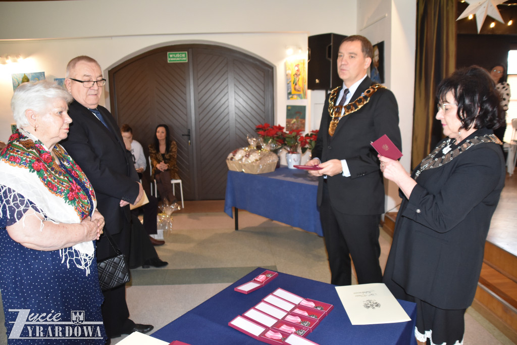 „Złote Gody” Mieszkańców Gminy Radziejowice