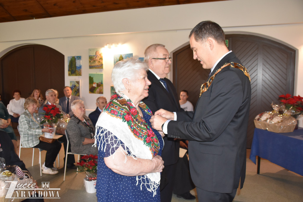 „Złote Gody” Mieszkańców Gminy Radziejowice