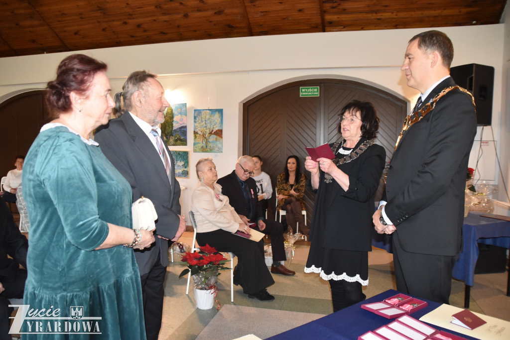 „Złote Gody” Mieszkańców Gminy Radziejowice