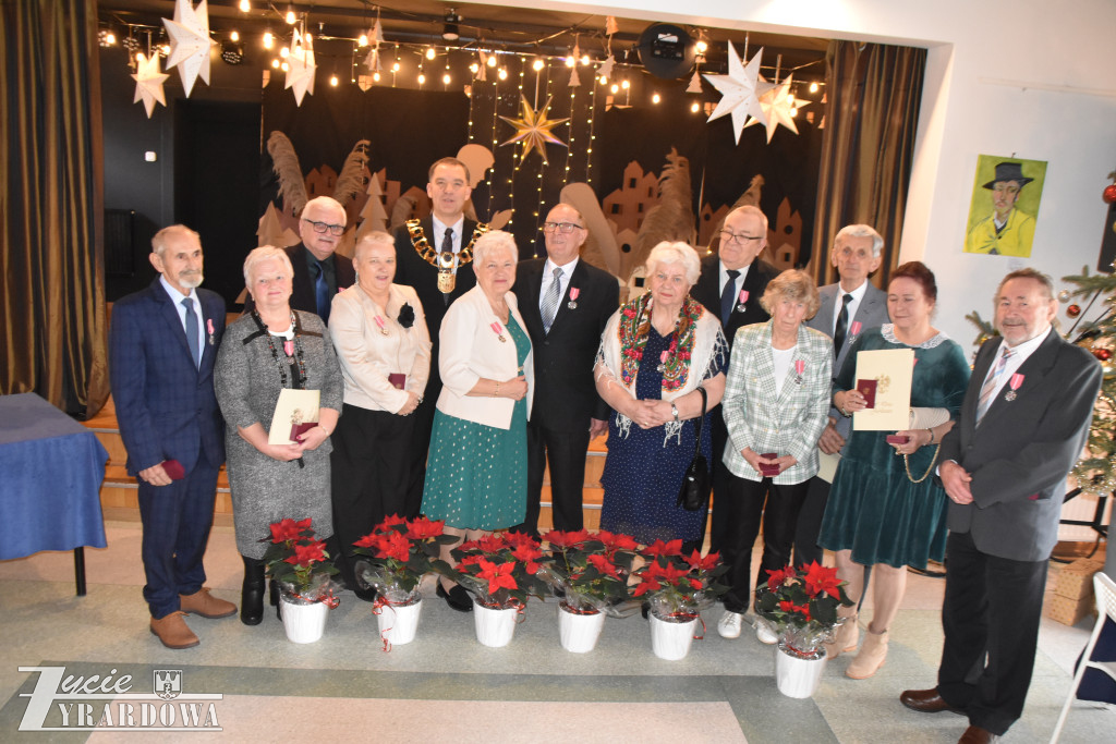 „Złote Gody” Mieszkańców Gminy Radziejowice