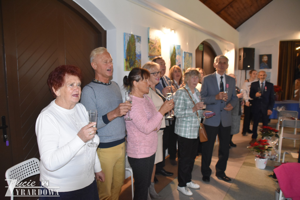 „Złote Gody” Mieszkańców Gminy Radziejowice