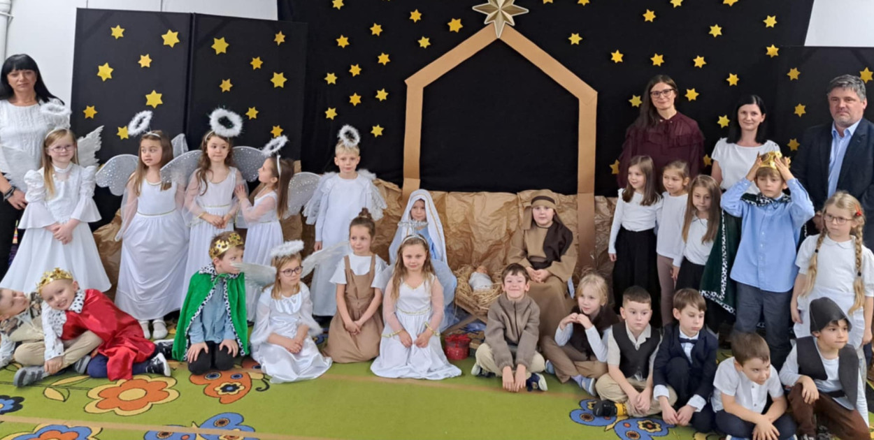 Jasełka w MP „Narodziła się miłość”.