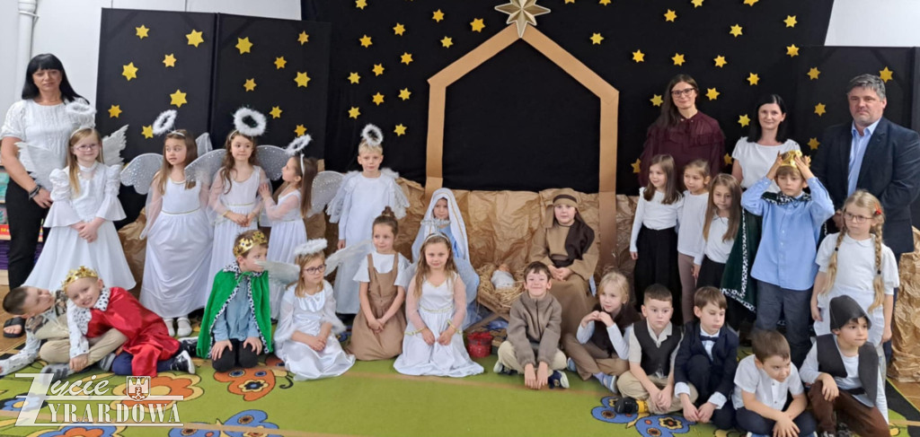 Jasełka w MP „Narodziła się miłość”.