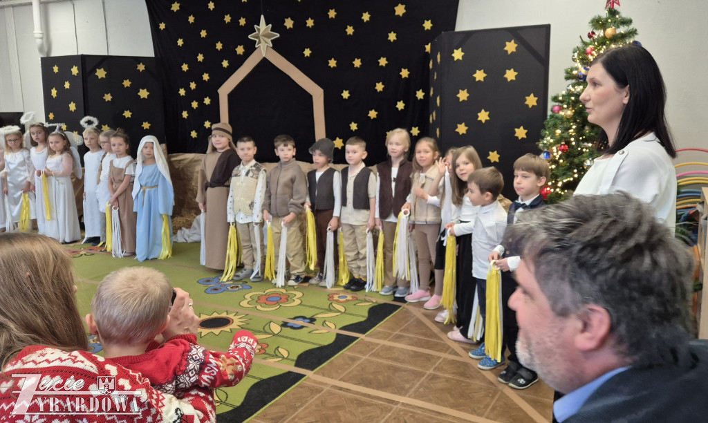 Jasełka w MP „Narodziła się miłość”.