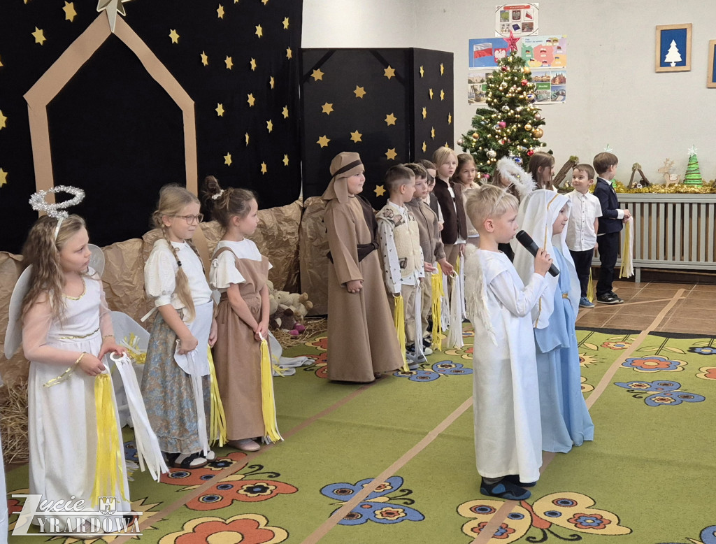 Jasełka w MP „Narodziła się miłość”.