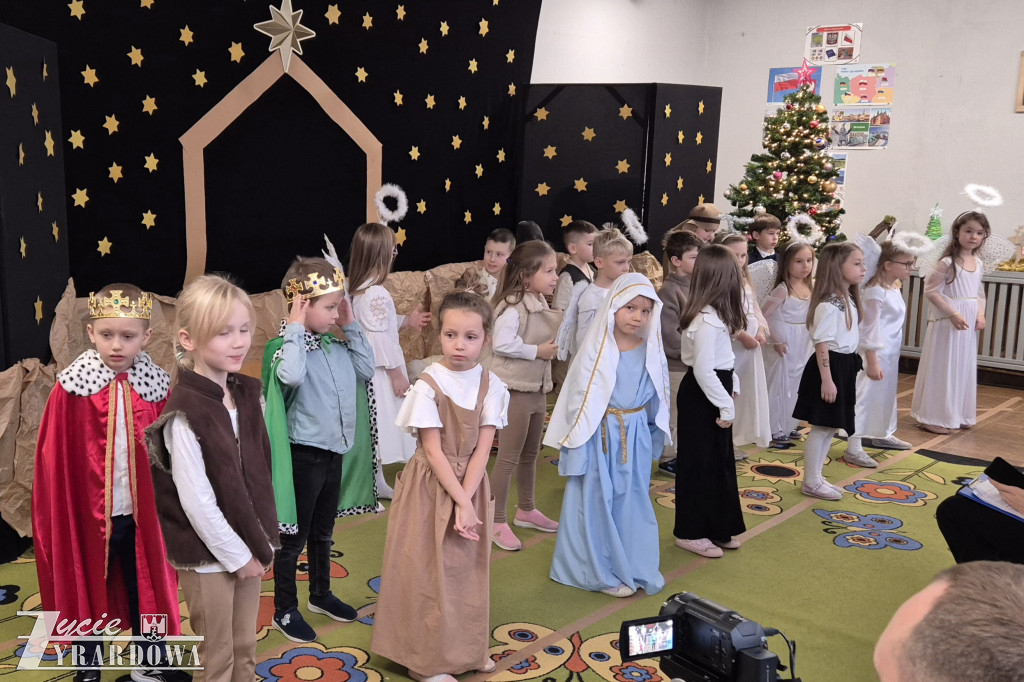 Jasełka w MP „Narodziła się miłość”.