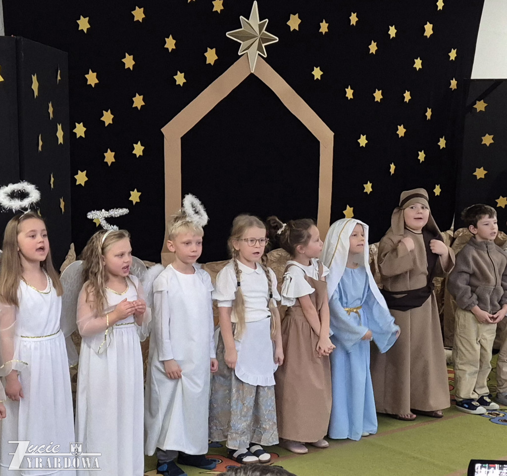Jasełka w MP „Narodziła się miłość”.
