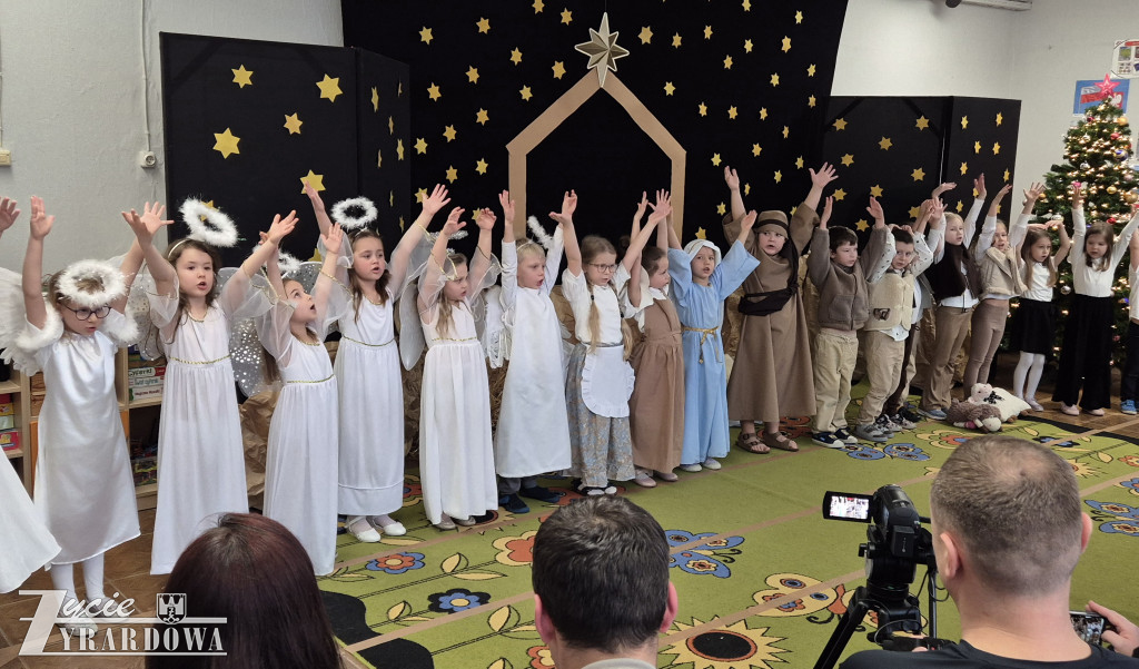 Jasełka w MP „Narodziła się miłość”.