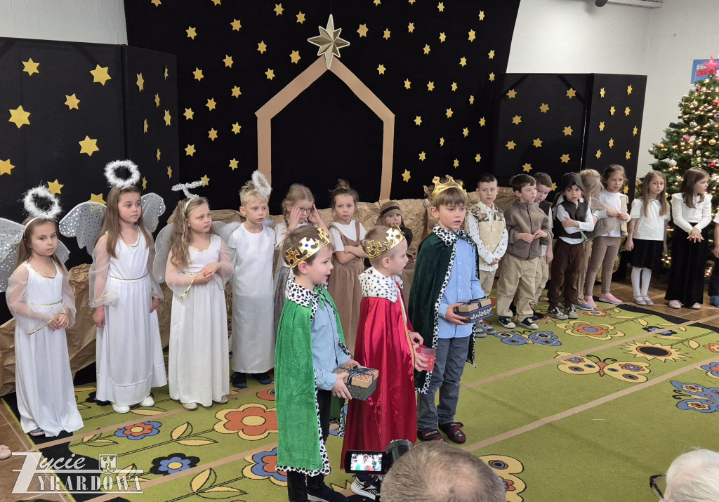 Jasełka w MP „Narodziła się miłość”.