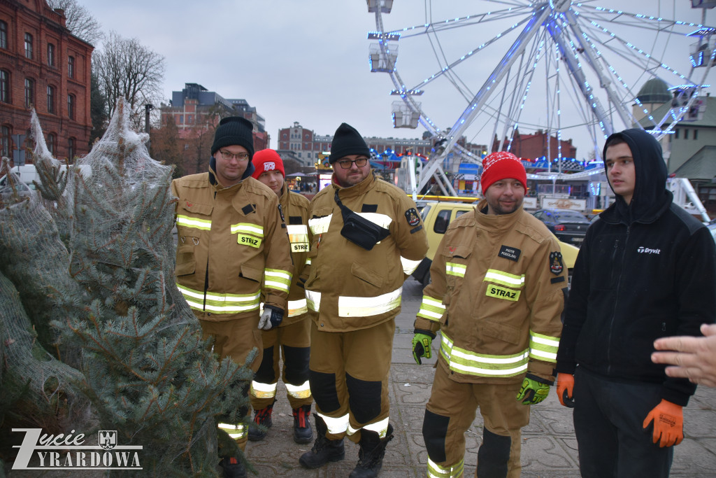 Można kupić - „Choinka od Strażaka”