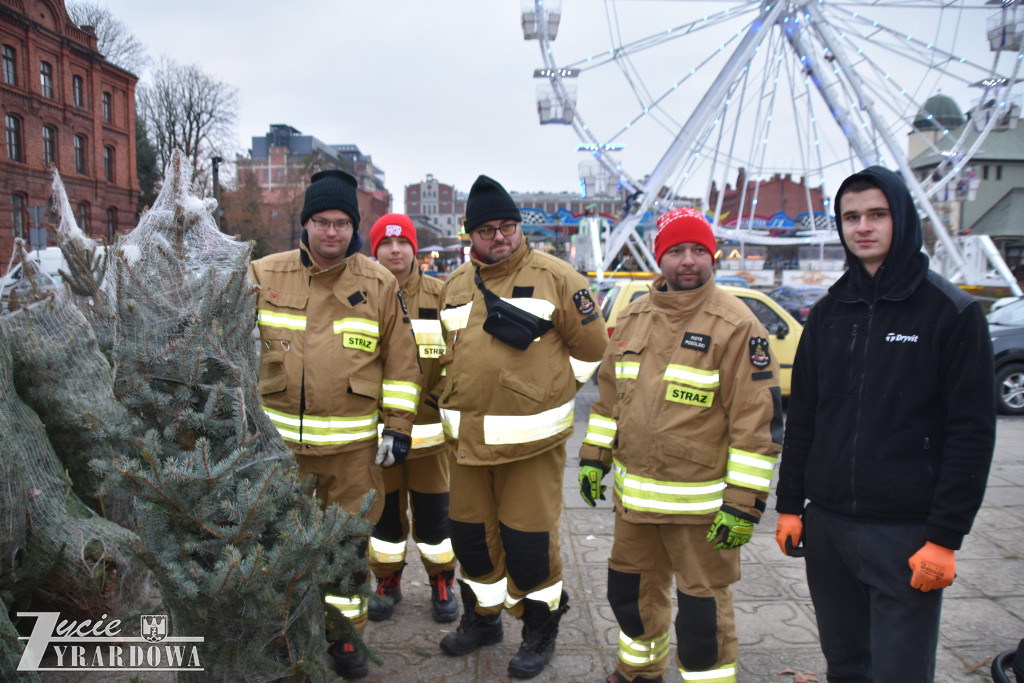 Można kupić - „Choinka od Strażaka”