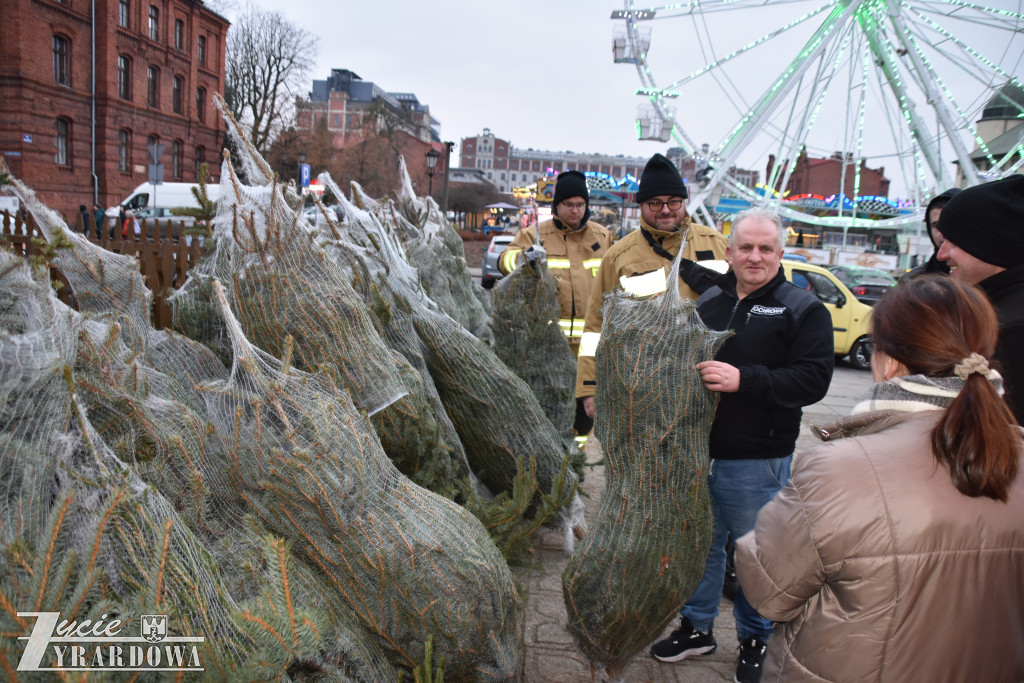 Można kupić - „Choinka od Strażaka”