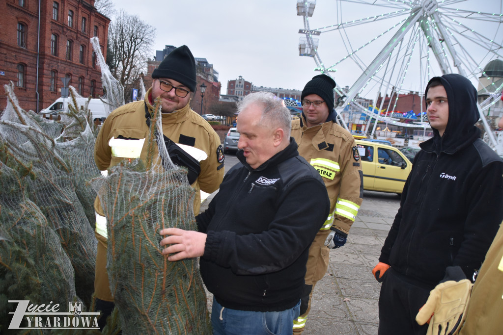 Można kupić - „Choinka od Strażaka”