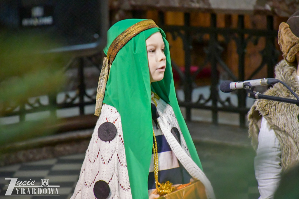 I Miejski Festiwal Kolęd i Pastorałek