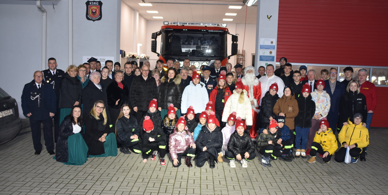 Strażacka Wigilia – piękna tradycja wspólnoty i służby