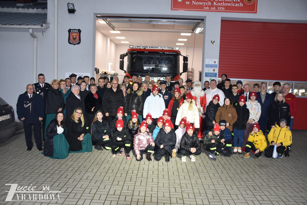 Strażacka Wigilia – piękna tradycja wspólnoty i służby