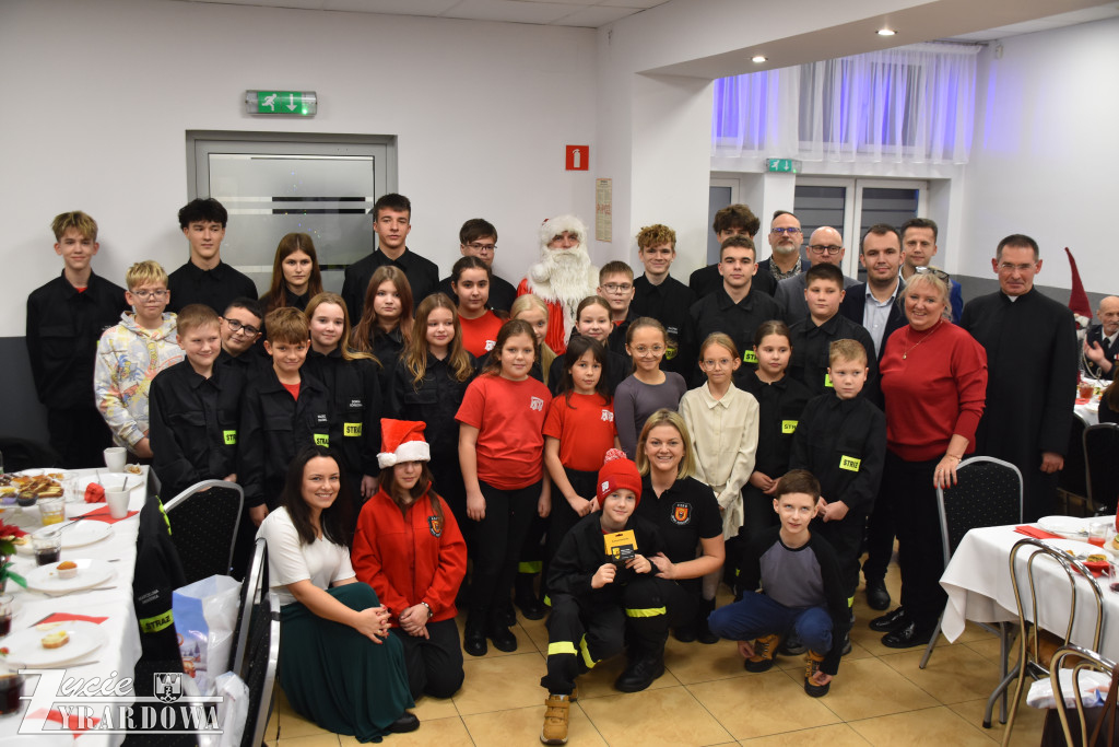 Strażacka Wigilia – piękna tradycja wspólnoty i służby