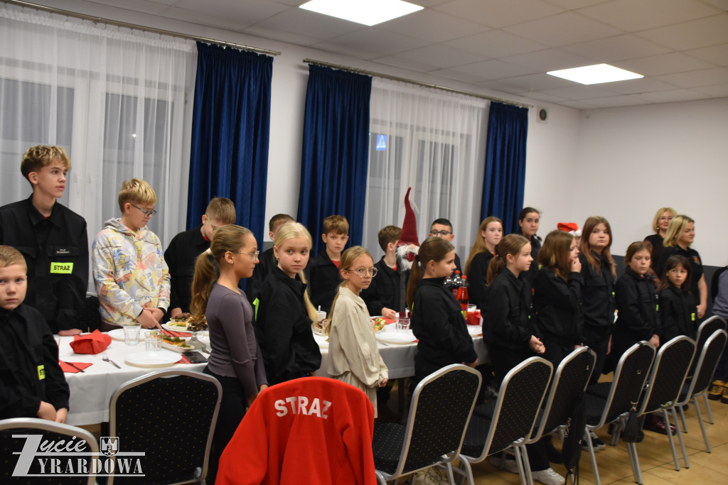 Strażacka Wigilia – piękna tradycja wspólnoty i służby