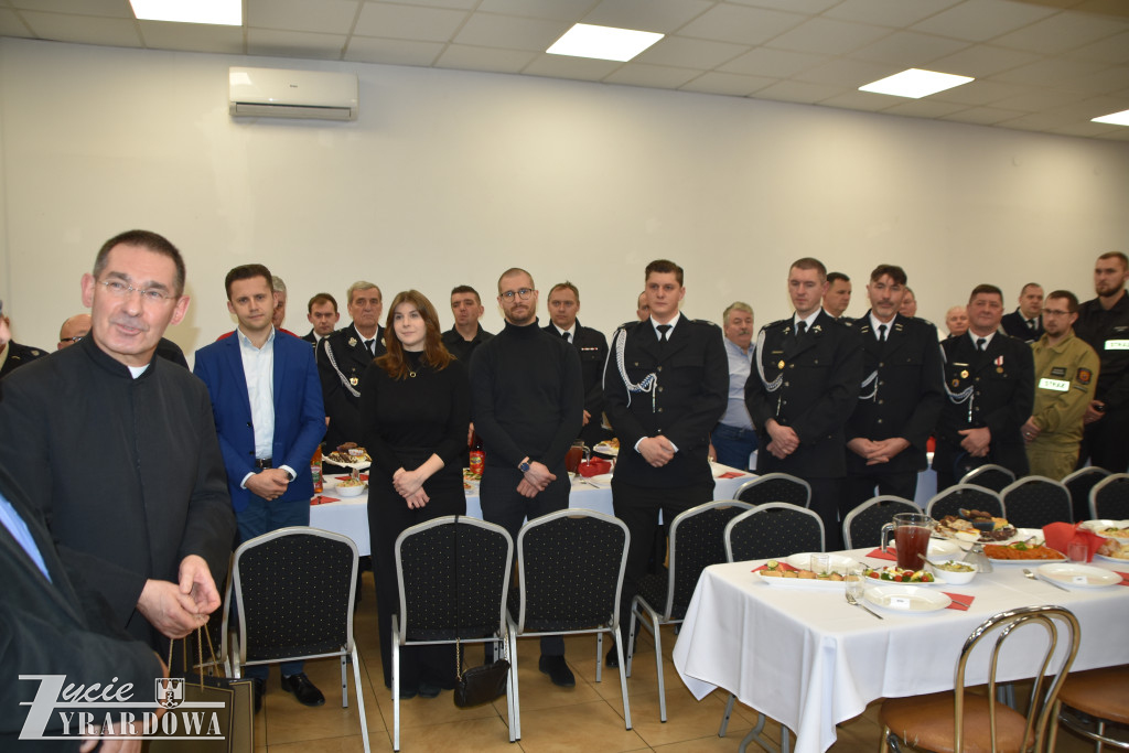 Strażacka Wigilia – piękna tradycja wspólnoty i służby