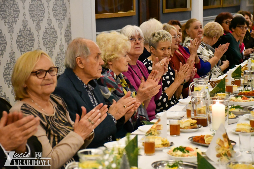 Spotkanie Wigilijne Złotego Wieku
