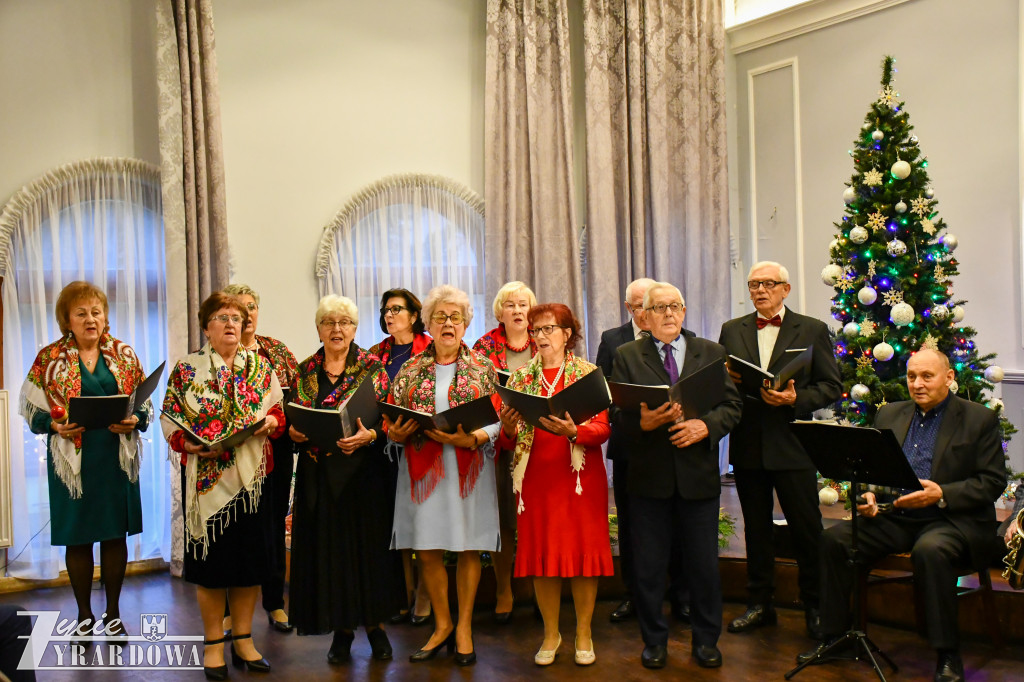 Spotkanie Wigilijne Złotego Wieku