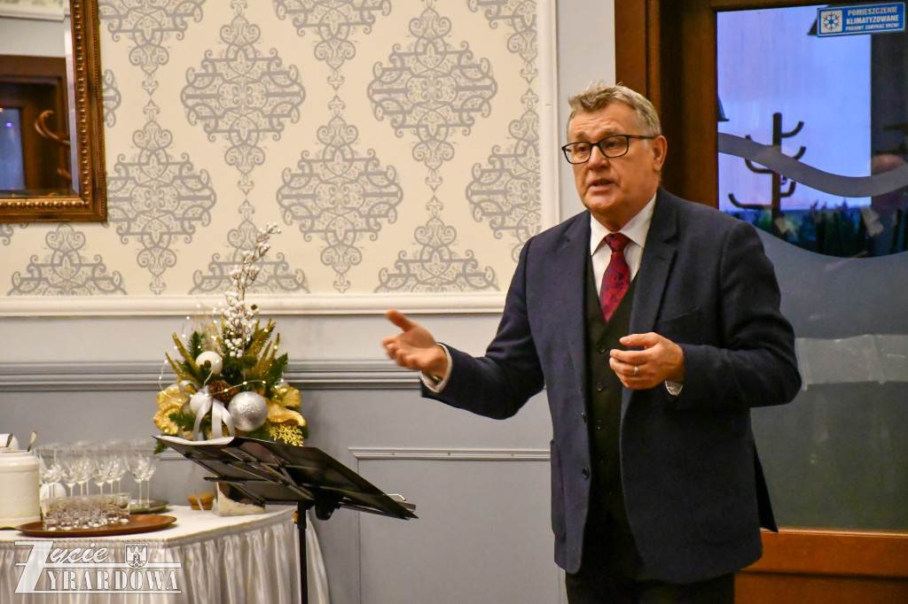 Spotkanie Wigilijne Złotego Wieku