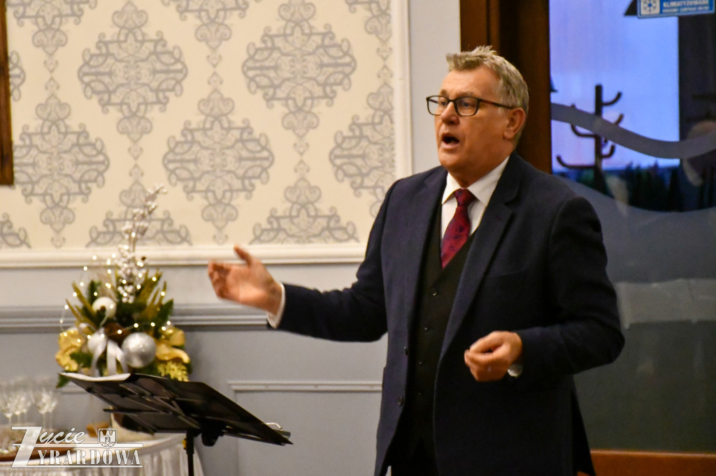 Spotkanie Wigilijne Złotego Wieku