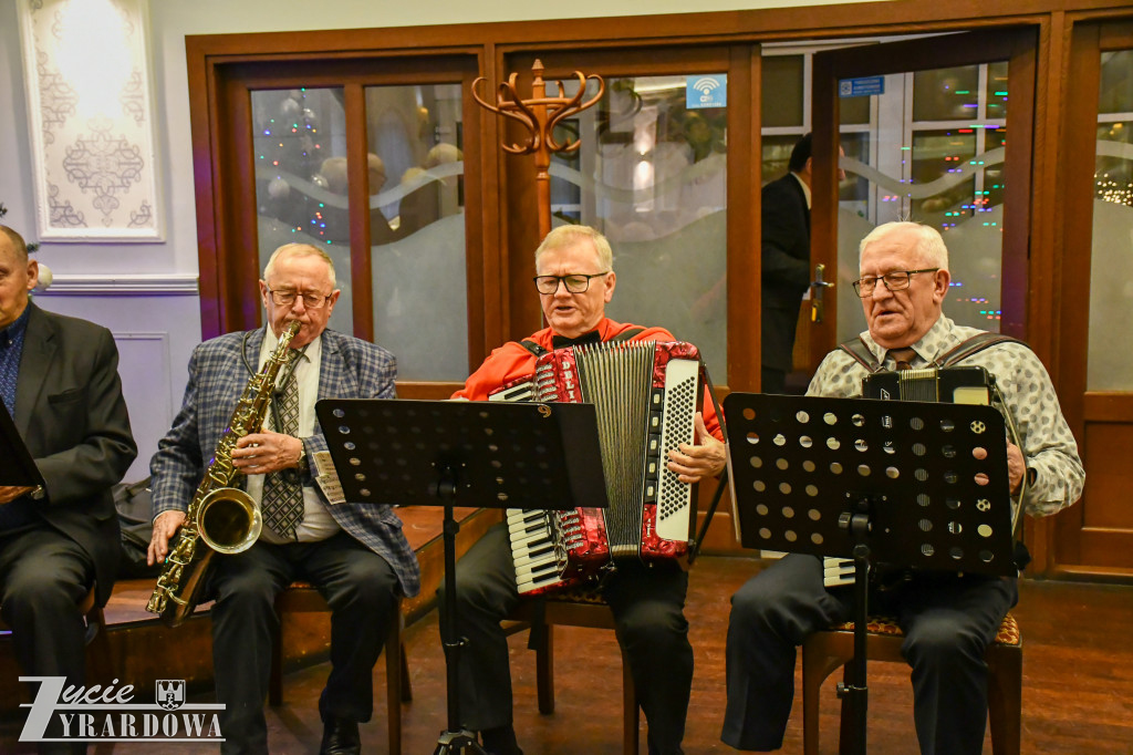 Spotkanie Wigilijne Złotego Wieku