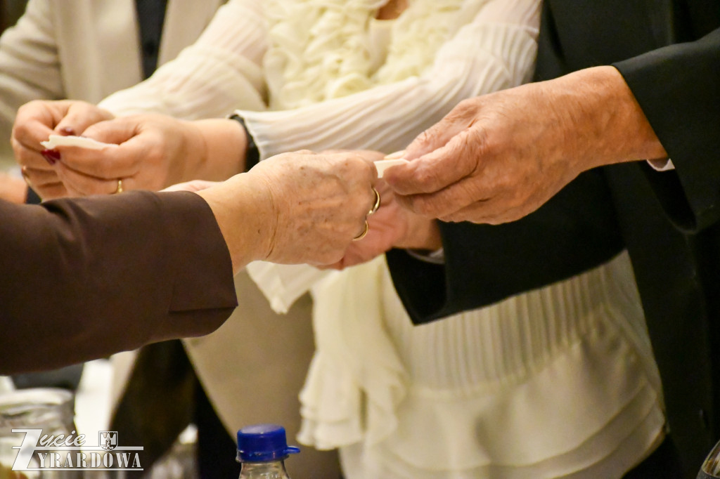 Spotkanie Wigilijne Złotego Wieku