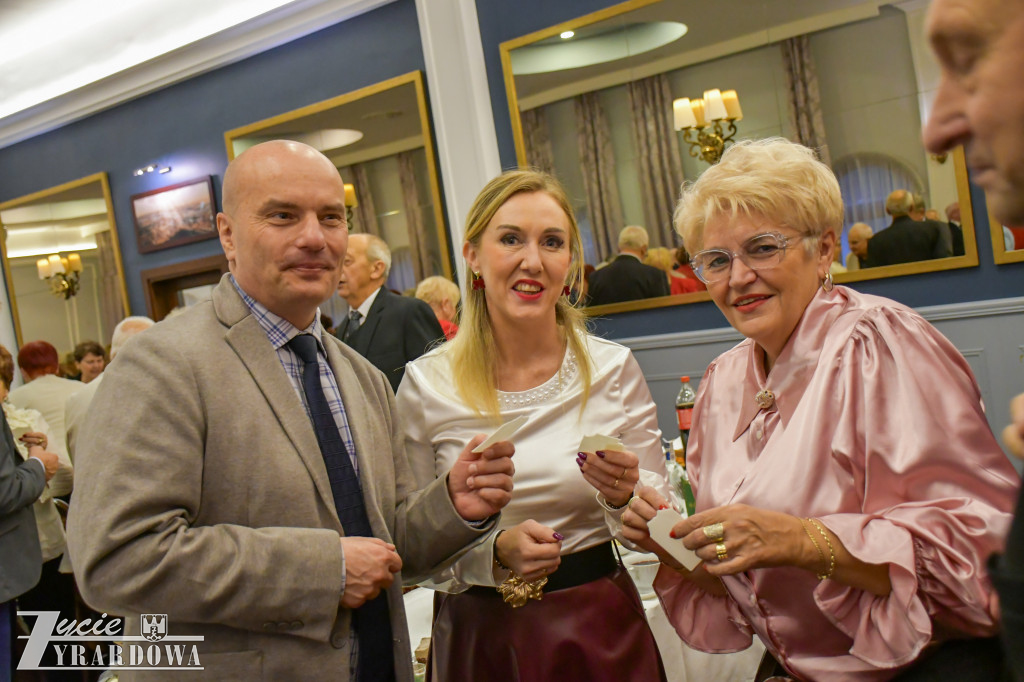Spotkanie Wigilijne Złotego Wieku