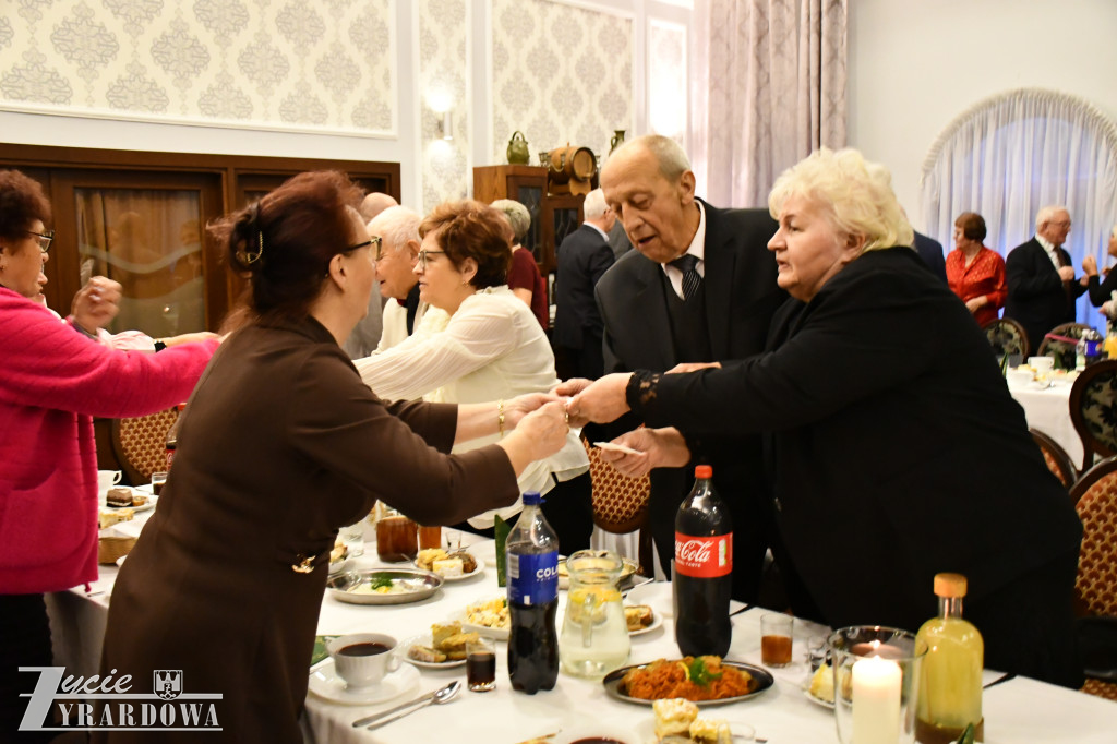 Spotkanie Wigilijne Złotego Wieku