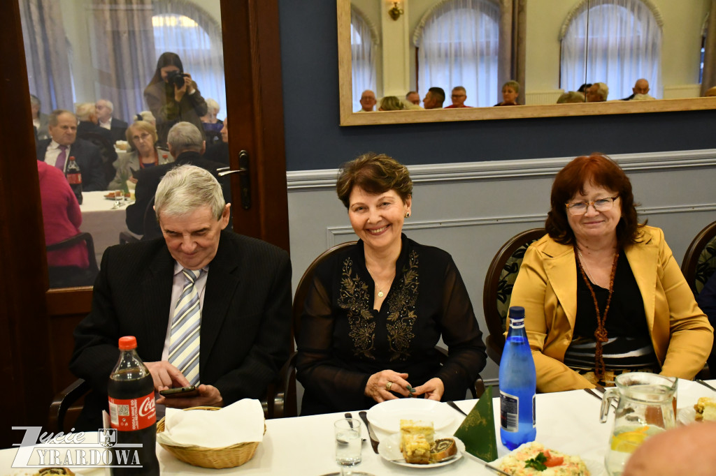 Spotkanie Wigilijne Złotego Wieku