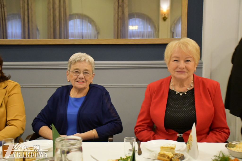 Spotkanie Wigilijne Złotego Wieku