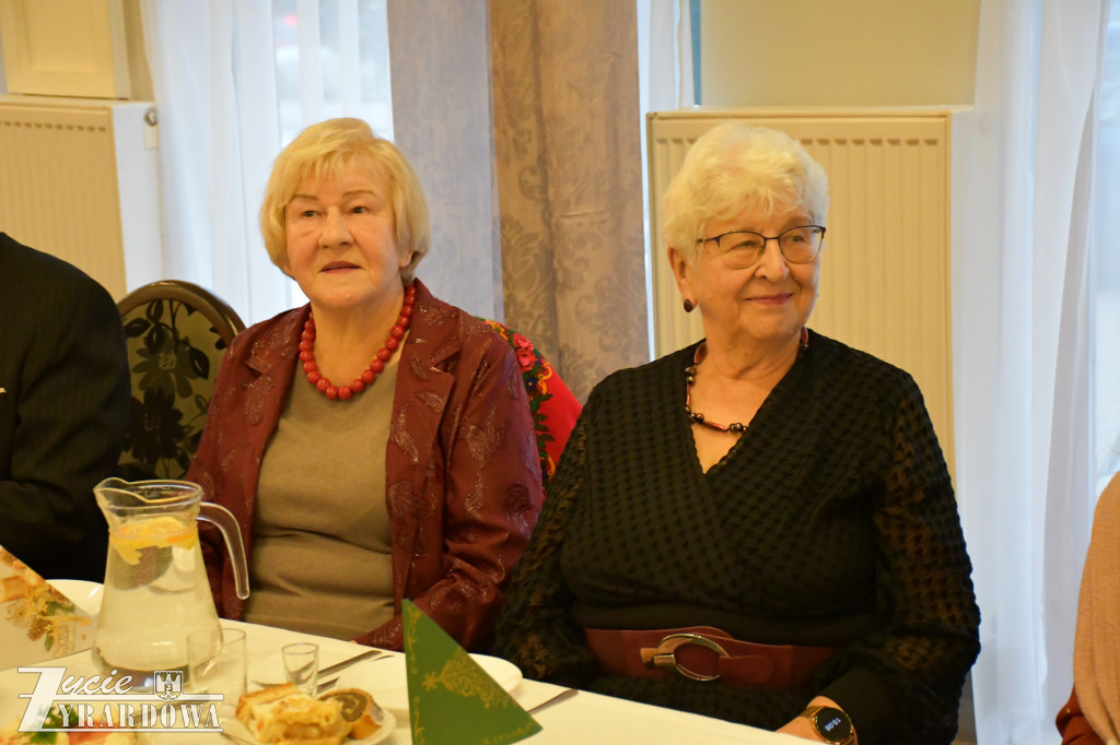 Spotkanie Wigilijne Złotego Wieku