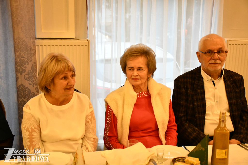 Spotkanie Wigilijne Złotego Wieku