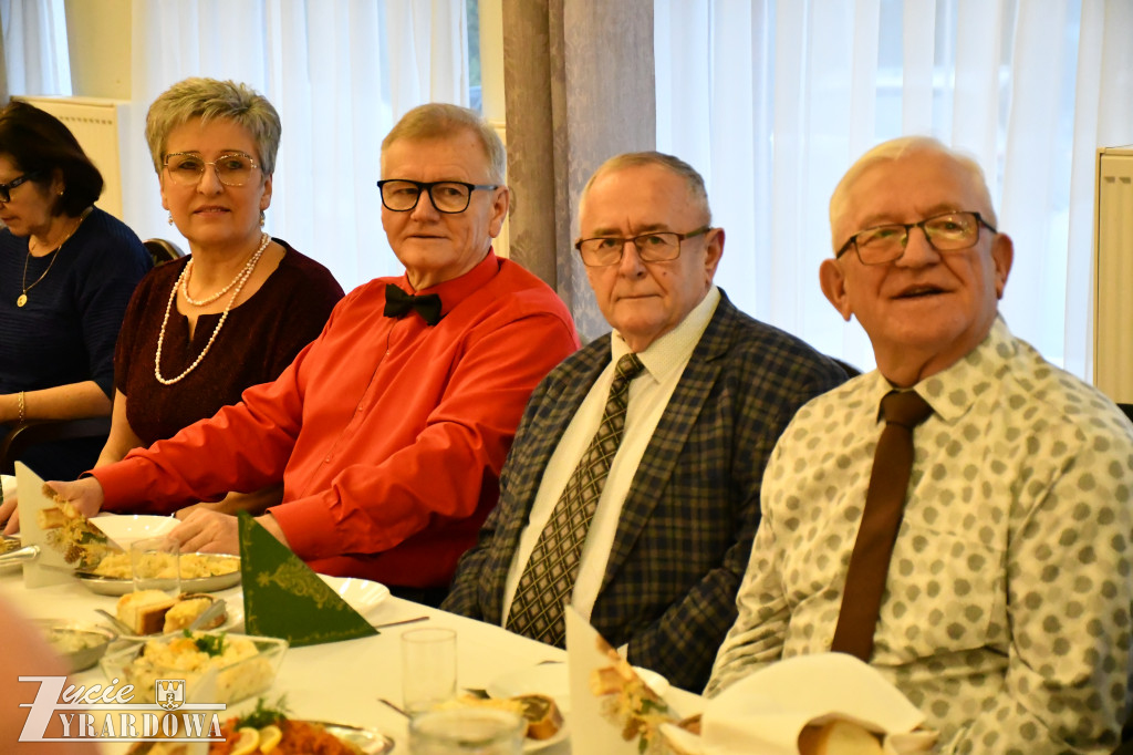 Spotkanie Wigilijne Złotego Wieku