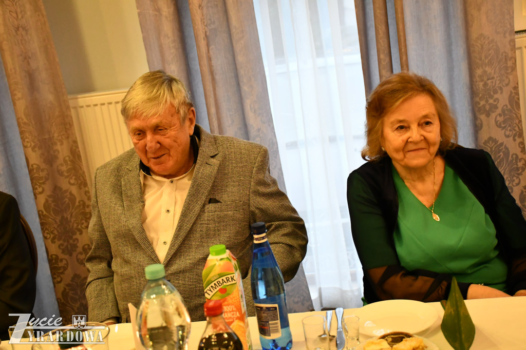 Spotkanie Wigilijne Złotego Wieku