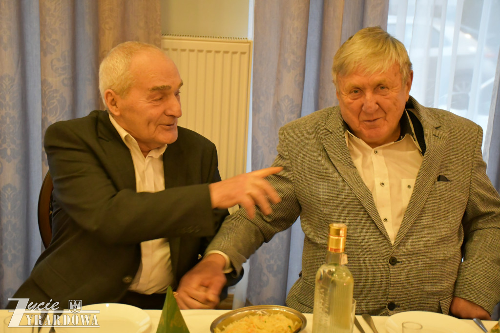 Spotkanie Wigilijne Złotego Wieku