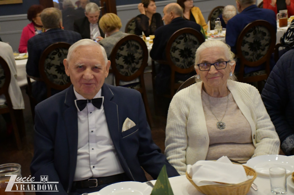 Spotkanie Wigilijne Złotego Wieku