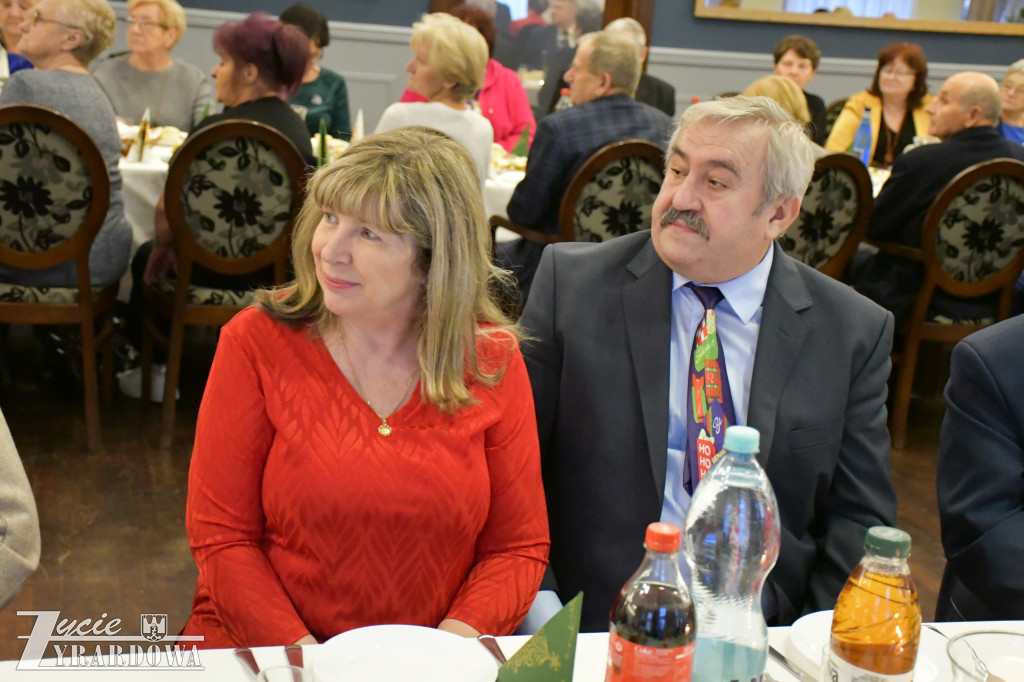 Spotkanie Wigilijne Złotego Wieku