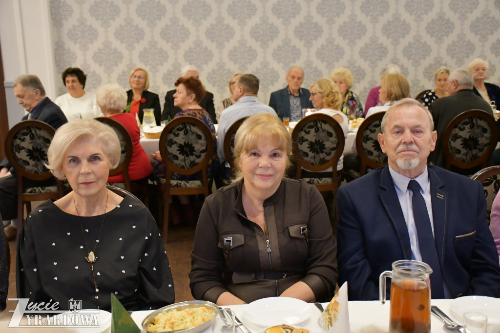 Spotkanie Wigilijne Złotego Wieku