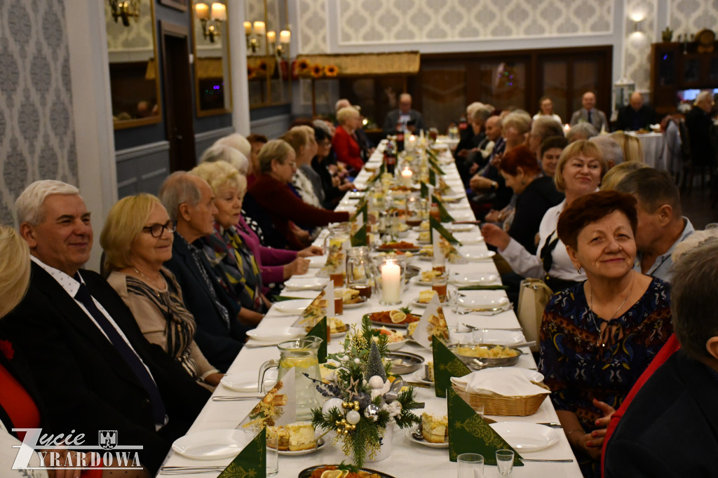 Spotkanie Wigilijne Złotego Wieku