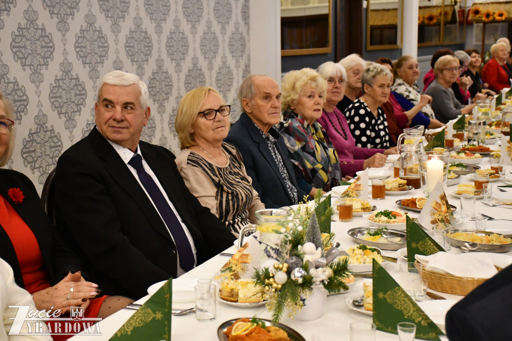 Spotkanie Wigilijne Złotego Wieku