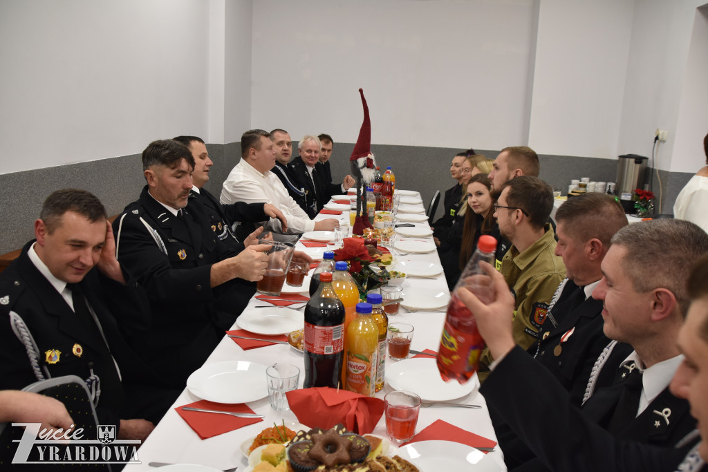 Strażacka Wigilia – piękna tradycja wspólnoty i służby