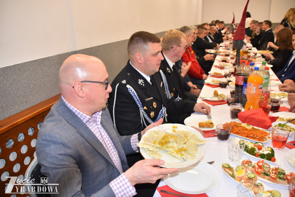 Strażacka Wigilia – piękna tradycja wspólnoty i służby